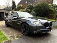 Gebraucht BMW 730 245 PS (180 kW) 2010 Schwarz Limousine