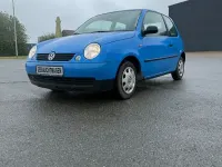 Gebraucht VW Lupo Basis 50 PS (36 kW) 1998 Blau Kleinwagen