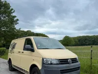 Gebraucht VW Transporter 102 PS (75 kW) 2011 Beige Van