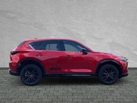 Gebraucht Mazda CX-5 Homura-Line 194 PS (142 kW) 2024 Soul red crystal met SUV