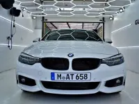 Gebraucht BMW 420 Coupé M Sport 190 PS (139 kW) 2019 Weiß Coupé