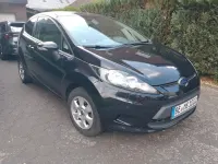 Gebraucht Ford Fiesta Trend 82 PS (60 kW) 2010 Schwarz Limousine