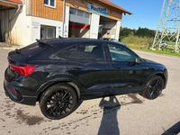 Gebraucht Audi Q3 245 PS (180 kW) 2022 Schwarz SUV
