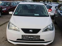 Gebraucht Seat Mii Chic 60 PS (44 kW) 2018 "candy" weiss Kleinwagen