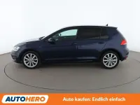 Gebraucht VW Golf VII Highline 150 PS (110 kW) 2015 Blau Limousine