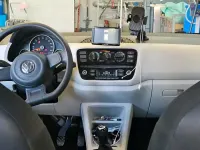 Gebraucht VW up! move up! 60 PS (44 kW) 2011 Schwarz Kleinwagen