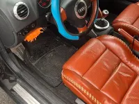 Gebraucht Audi TT Roadster 150 PS (110 kW) 2003 Schwarz Cabrio
