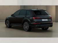 Neu Audi SQ7 Advanced Plus 507 PS (372 kW) 2025 Schwarz (schwarz / mythosschwarz) SUV