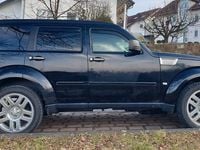 Gebraucht Dodge Nitro SXT 177 PS (130 kW) 2008 Schwarz SUV