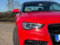 Gebraucht Audi A5 Cabriolet 272 PS (200 kW) 2013 Rot Cabrio