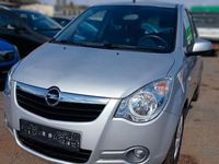 Gebraucht Opel Agila Edition 65 PS (47 kW) 2009 Silber Kleinwagen