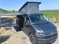 Gebraucht VW California California 150 PS (110 kW) 2021 Grau Van