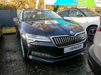 Gebraucht Skoda Superb 218 PS (160 kW) 2021 Schwarz Kombi