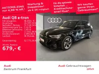 Usata Audi Q8 e-tron Advanced 250 kW (340 CV) 2023 Nero SUV