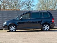 Gebraucht VW Touran 105 PS (77 kW) 2006 Schwarz Van / Kleinbus