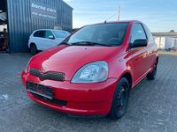 Gebraucht Toyota Yaris 68 PS (50 kW) 2002 Rot Kleinwagen