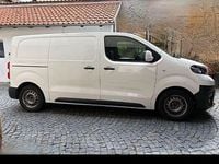 Gebraucht Toyota Proace 116 PS (85 kW) 2017 Weiß Van / Kleinbus