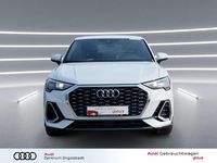 Gebraucht Audi Q3 Sportback S-Line 150 PS (110 kW) 2025 Gletscherweiß metallic SUV