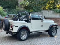 Gebraucht Jeep CJ 116 PS (85 kW) 1979 Weiß SUV