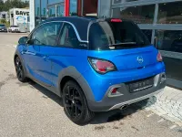 Gebraucht Opel Adam Rocks Rocks 116 PS (85 kW) 2016 Blau Kleinwagen