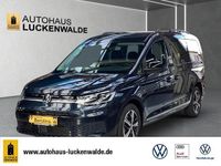 Neu VW Caddy Maxi Dark Label 122 PS (89 kW) 2025 Blau Van / Kleinbus