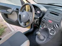 Gebraucht Fiat Panda 60 PS (44 kW) 2009 Gelb Kleinwagen