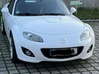 Używany Mazda MX5 126 KM (92 kW) 2012 Biały Kabriolet
