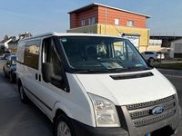Gebraucht Ford Transit 125 PS (91 kW) 2012 Weiß Van / Kleinbus