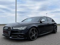Używany Audi S6 Ambiente 450 KM (330 kW) 2017 Czarny Kombi