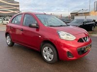 Gebraucht Nissan Micra Visia 80 PS (58 kW) 2016 Rot Kleinwagen