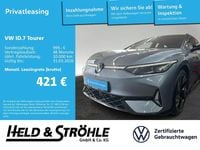 Gebraucht VW ID.7 GTX 250 kW (340 PS) 2025 Blau Kombi