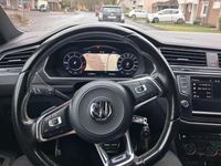 Gebraucht VW Tiguan R-line 190 PS (139 kW) 2017 Grau SUV