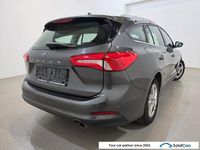 Gebraucht Ford Focus 101 PS (74 kW) 2019 Grau Limousine