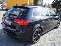 Gebraucht Audi A3 S-Line 125 PS (91 kW) 2010 Schwarz Kleinwagen