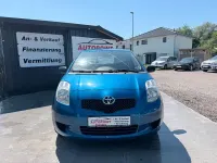Gebraucht Toyota Yaris 69 PS (50 kW) 2006 Blau Limousine