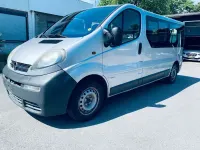 Gebraucht Opel Vivaro 101 PS (74 kW) 2005 Silber Van / Kleinbus
