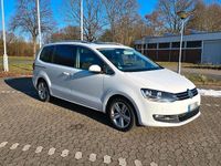 Gebraucht VW Sharan 150 PS (110 kW) 2017 Weiß Van / Kleinbus