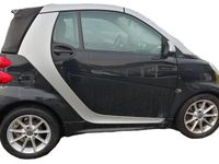 Gebraucht Smart ForTwo Cabrio Passion 71 PS (52 kW) 2012 Schwarz Cabrio
