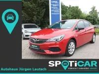 Gebraucht Opel Astra Edition 145 PS (106 kW) 2021 Red metallic Limousine