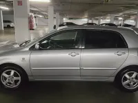 Occasion Toyota Corolla Sol 110 ch (80 kW) 2002 Argent Berline