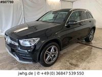 Gebraucht Mercedes GLC300e AMG line 306 PS (225 kW) 2021 Schwarz SUV