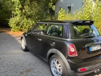 Gebraucht Mini Cooper S 174 PS (127 kW) 2009 Schwarz Kleinwagen