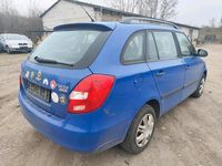 Gebraucht Skoda Fabia 69 PS (50 kW) 2009 Blau Kombi