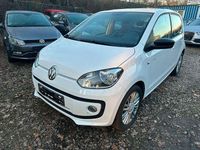 Gebraucht VW up! Cup 60 PS (44 kW) 2014 Weiß Kleinwagen