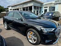 Gebraucht Audi e-tron Advanced 300 kW (408 PS) 2019 Mythosschwarz metallic SUV