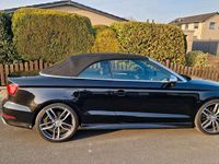 Gebraucht Audi S3 Cabriolet 300 PS (220 kW) 2014 Schwarz Cabrio