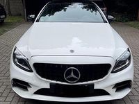 Gebraucht Mercedes C300 AMG 245 PS (180 kW) 2019 Weiß Coupé