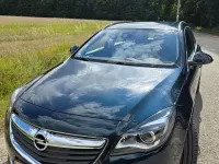 Gebraucht Opel Insignia 170 PS (125 kW) 2016 Grün Kombi