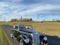 Gebraucht Mercedes A220 80 PS (58 kW) 1952 Schwarz Cabrio