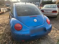 Gebraucht VW Beetle 136 PS (100 kW) 2001 Blau Kleinwagen